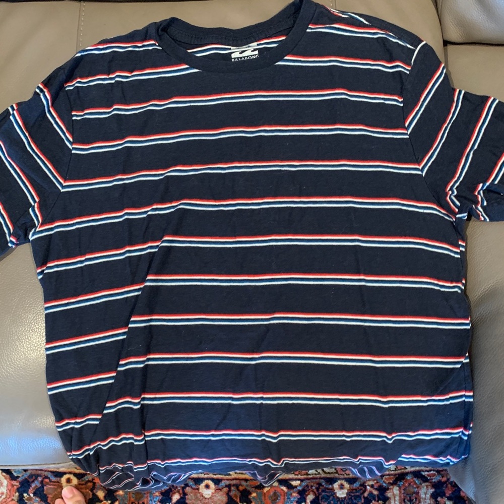 Billabong Striped T-Shirt
